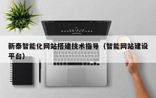 莱芜新泰智能化网站搭建技术指导（智能网站建设平台）